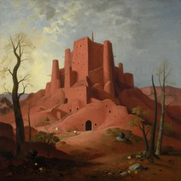 the cinematic view of the maplestar redoubt by frederic edwin church
