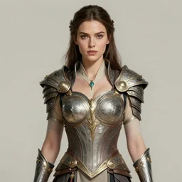 Adrianne Palicki as a beautiful warrior woman, fantasy, intricate, elegant, highly detailed, centered, digital painting, artstation, concept art, smooth, sharp focus, illustration, art by artgerm and donato giancola and alphonse mucha