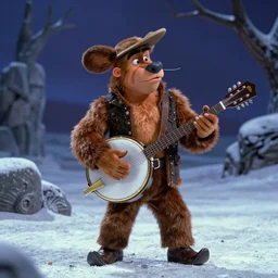 banjo kazooie in the movie The Shining (1980)