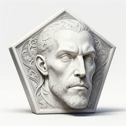 anthropomorphic pentagon head in white darkchief ryan reynolds hydrargent, intricate, elegant, highly detailed monster, wide angle, digital painting, artstation, concept art, sharp focus, illustration, art by artgerm, bob eggleton, stephen hickman, richard corben, wayne barlowe, greg rutkowski, alphonse mucha, 8 k
