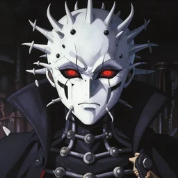 Junji Ito Hellraiser Anime Poster
