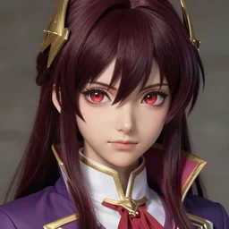 megumin from konosuba as a fantasy D&D character close-up portrait art by Donato Giancola and Bayard Wu, realistic face,digital art, trending on artstation, 4k
