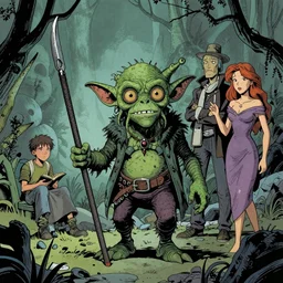 Smeagol Gollum by Mark Brooks, Donato Giancola, Victor Nizovtsev, Scarlett Hooft, Graafland, Chris Moore