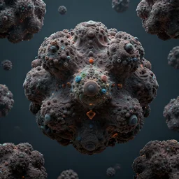 3d fractal background, mandelbulb 3d, digital art, high details, atmospheric, trending on deviantart, 8k resolution