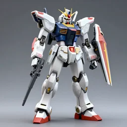 cubic heavy armored gundam, full body posing