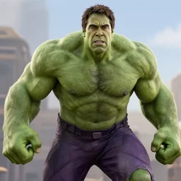 film still of Nic Cage as Hulk in Avengers Endgame