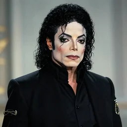 michael jackson as emperor palpatine, ultra realistic face and body dimensions