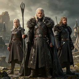 Game of Thrones Westeros highly detailed digital art