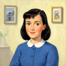 Anne Frank Artwork By Eduardo Kobra