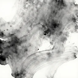 zen abstract art ink