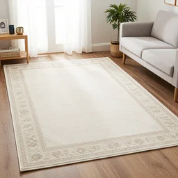 the rug that really ties the room together, 8 k, ultra realistic, nice lighting, perfect composition,