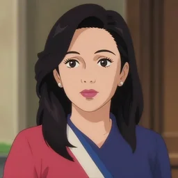 Leni Robredo in anime