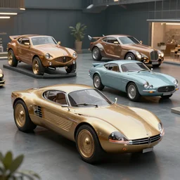 Retro Futuristic Vehicles