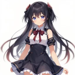 full - body touhou girl, upper body highly detailed illustration, beautiful face and eyes, pixiv gelbooru danbooru