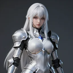 sakimi chan, fantasy armor, detailed face, curvy, white skin, dramatic, tony sart, unreal engine