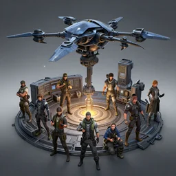 half - life 4 of valve drone portal fanart station concept design steam 3 d photo, art gta 5 cover, official fanart behance hd artstation by jesper ejsing, by rhads, makoto shinkai and lois van baarle, ilya kuvshinov, ossdraws