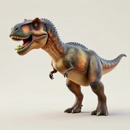 Enrile eating a dinosaur