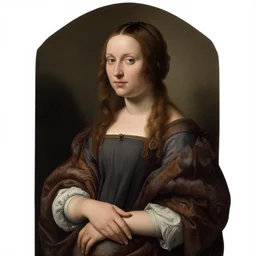 Mary Kate in the style of the Old Masters