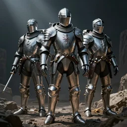 space suits for Knights templar