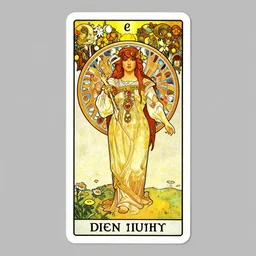 a post - minimalism tarot card the hierophant vibrant color scheme, highly detailed, in the style of romanticism, cinematic, artstation, moebius, alfons mucha, greg rutkowski