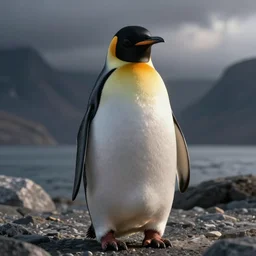 a Jedi penguin hybrid, a Jedi crossed with a penguin