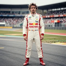 fernando alonso by charlie bowater
