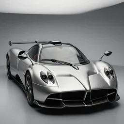 a Pagani Twingo designed by H.R. Giger