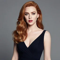 photo of a gorgeous christina hendricks / amber heard hybrid in the style of stefan kostic, realistic, professionally, professionally color graded, half body shot, sharp focus, 8 k high definition, insanely detailed, intricate, elegant, art by stanley lau and artgerm