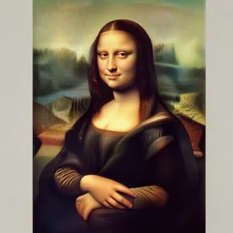 the mona lisa by leonardo da vinci