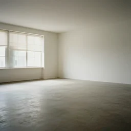 the big empty room, liminal space