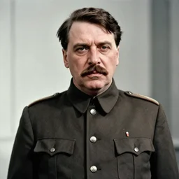 stalin in style of patrick lambert