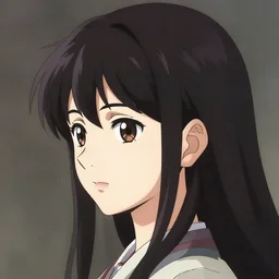 anime woman headshot profile, digital art, pretty, drawn by WLOP, Rossdraws, James Jean, Andrei Riabovitchev, Marc Simonetti, Yoshitaka Amano, Thomas Kinkade, Makoto Shinkai, ArtStation, CGSociety