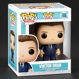 Viktor Orban Funko POP with box,