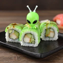 alien sushi