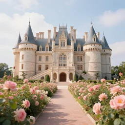 rose castle, photoshoot, dreamy, romantic