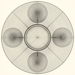orphism artwork of circles