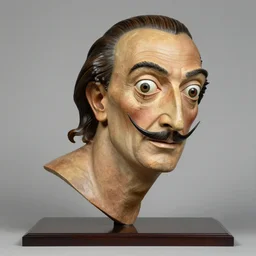artist sculpture by salvador dali, trending on artstation, favorites on deviantart, high quality art. artwork masterpieces, award winning