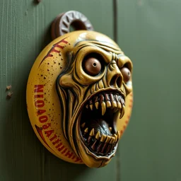 creepy magnet