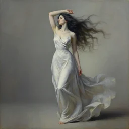 timewind, surrealism, elegant oil painting, highly detailed.