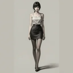 girl full - body full - portrait elegant clothes clothing elegance trending on artstation drawn by range murata and makoto shinkai extremely infinite detail and correct anatomy painting artstation trending girl portrait by range murata and leyendecker extremely detailed image volumetric lighting art most fine lighting most fine face most fine beautiful art