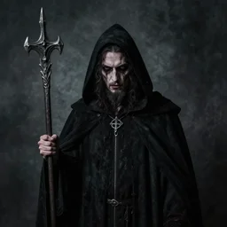 wretched inquisitor of mephistopheles portrait