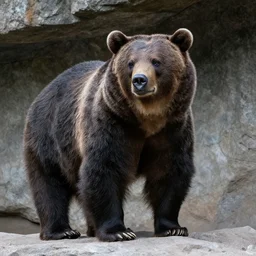 giant cave bear grizzly