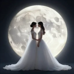 the marriage of the moon and the sun, sci - fi style