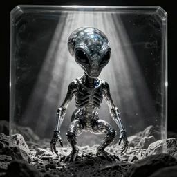 X-ray of an Alien