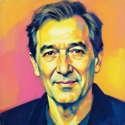 portrait of a great father by wlop, bright masterpiece