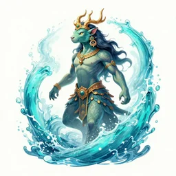 champion splashart of river spirit animal