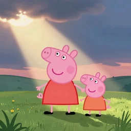 peppa pig becoming disillusioned with climate acitivism and going on good morning britain