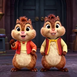 Alvin and the Chipmunks is a horror film