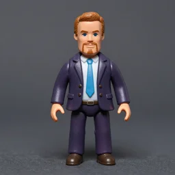 Walter white mcdonald toy