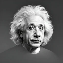 Einstein digital art.